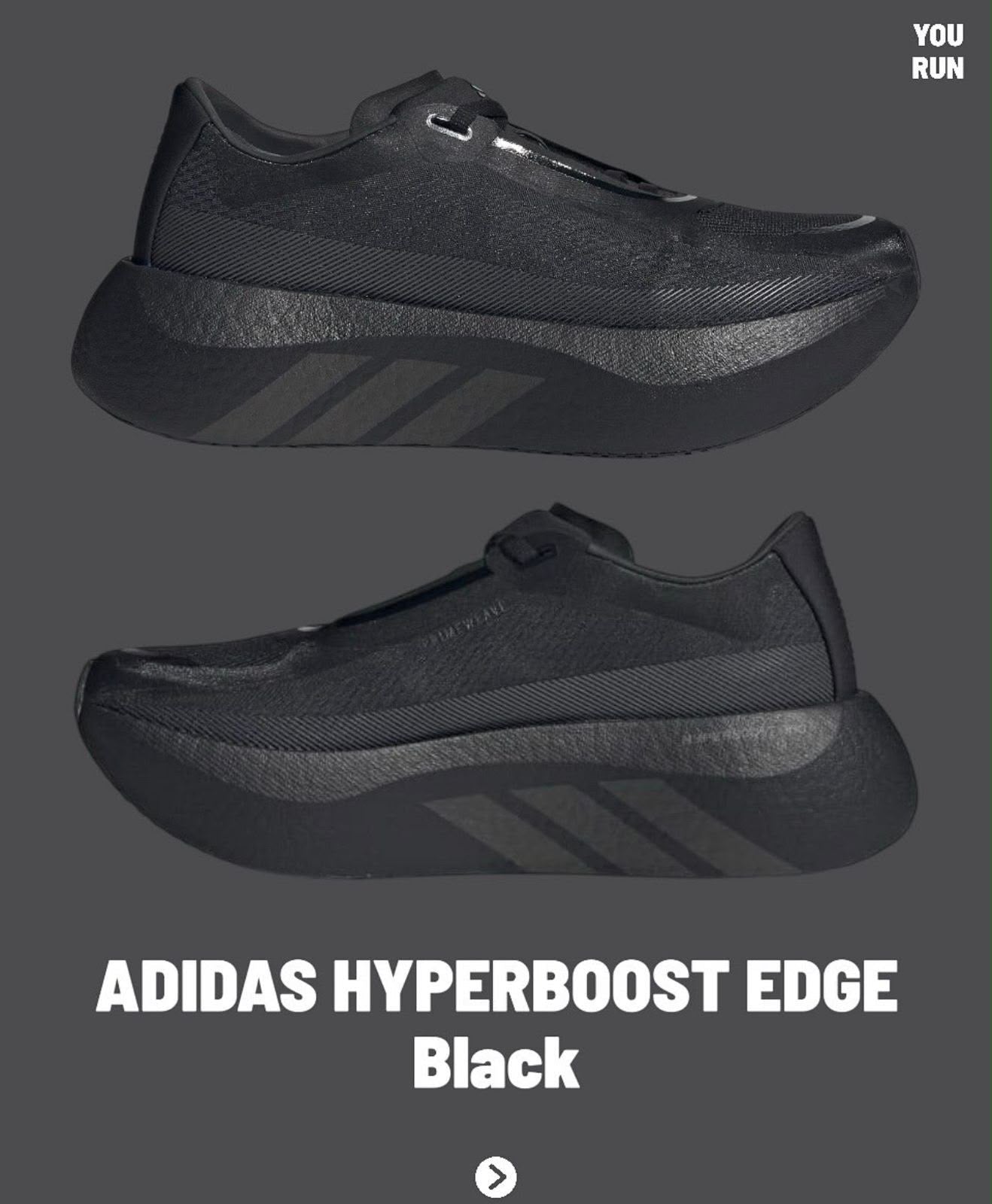 ADS. Hyper Boost Gem Edge Black