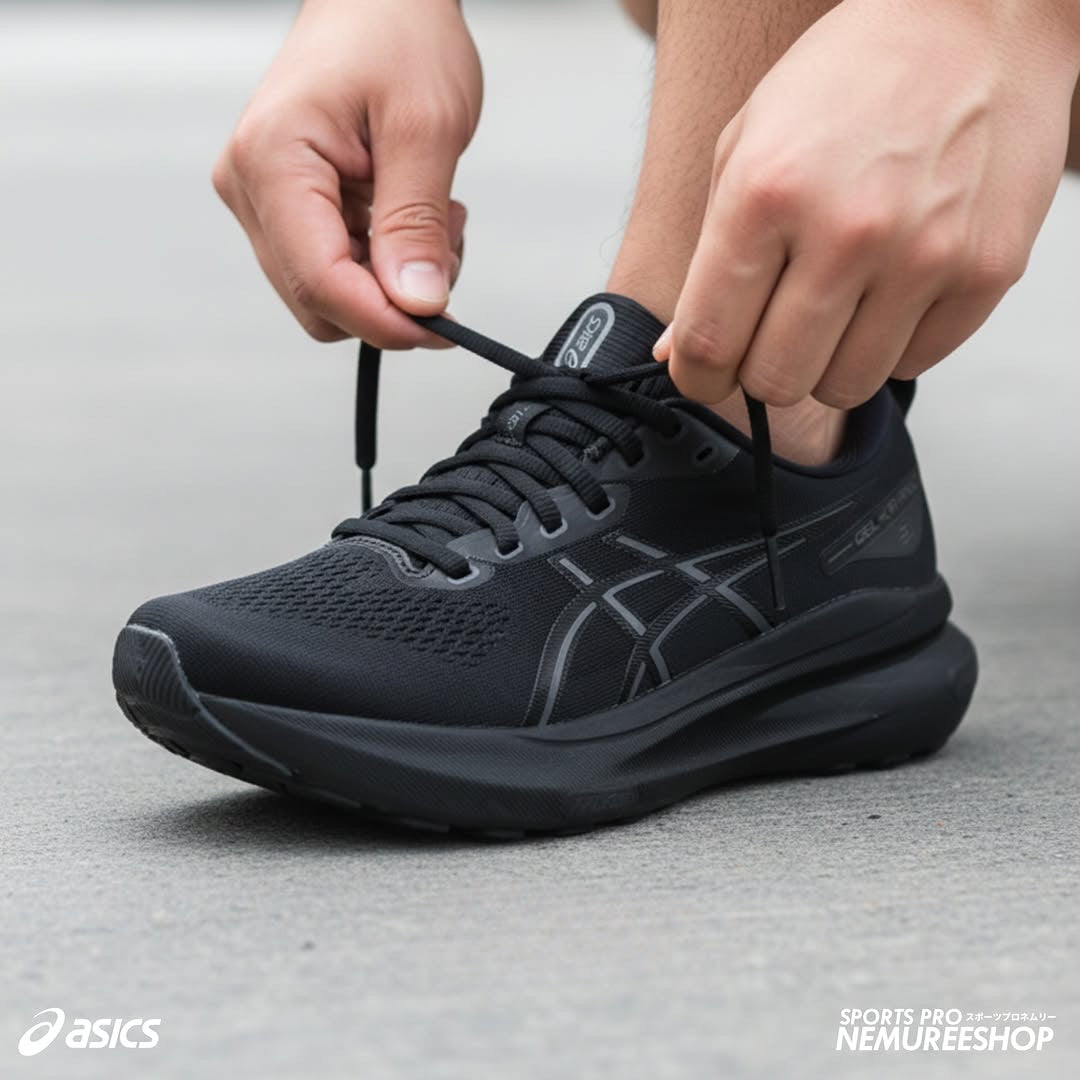 ASCS. Gel Kayano 31 Triple Black