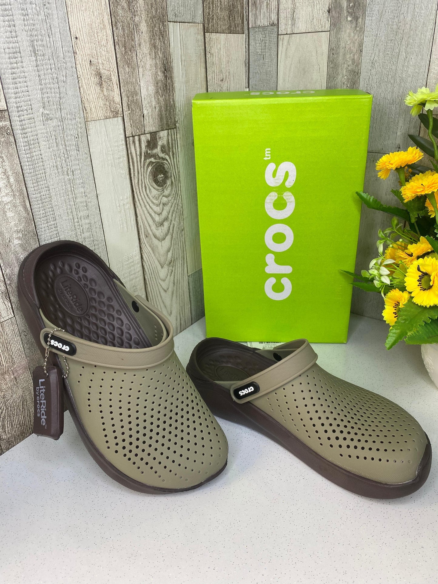Crocs Lite Ride Mocha