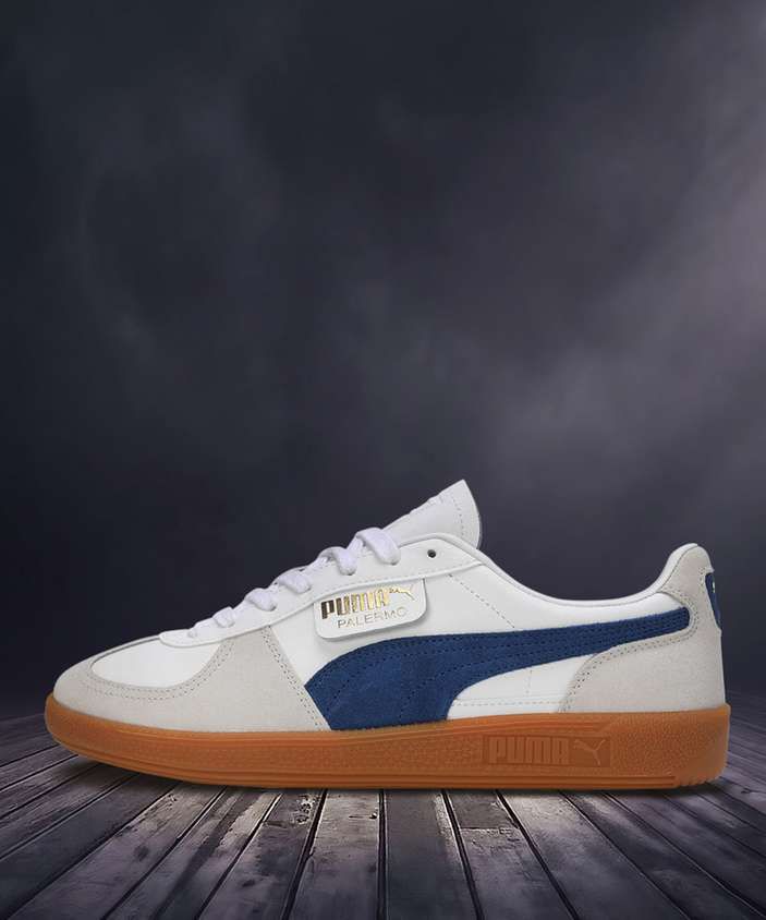 PMA. Palermo Sneakers White Navy
