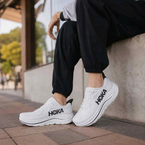 HK. Clifton 10 White Black