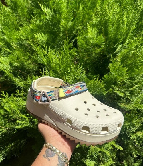 Crocs Hiker Clogs Beige