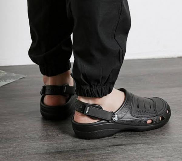 Crocs Classic Yukon Clog Sandal Black