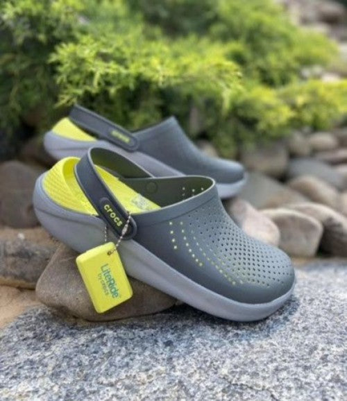 Crocs Lite Ride Grey Green