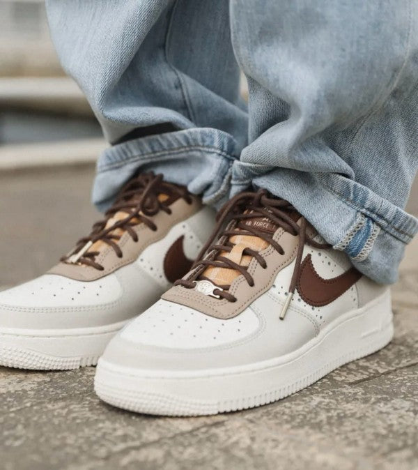 NK. Air Force 1 Low LV8 Brogue Sail