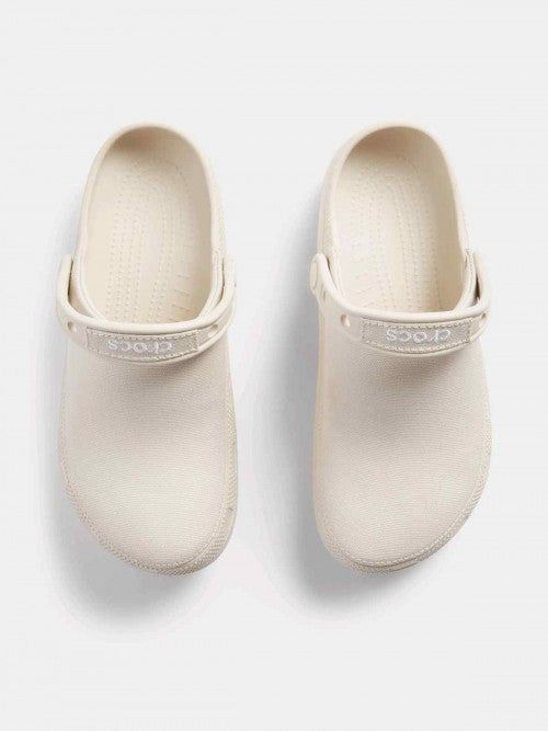 Crocs Classic Crafted Clogs Cream