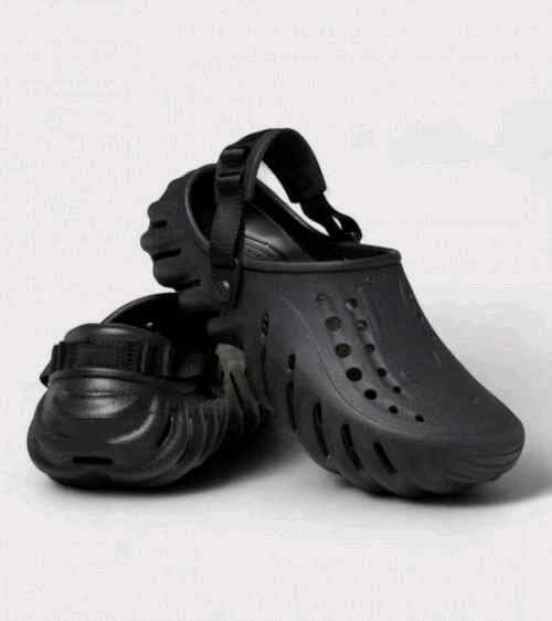 Crocs Echo Clog Poplogo Full Black
