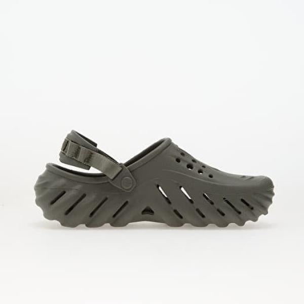 Crocs Echo Clogs Olive Green