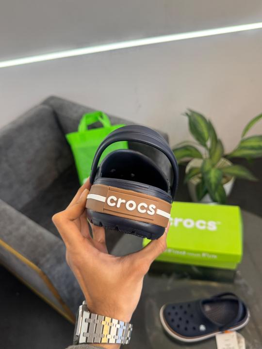 Crocs Gum Clog Navy
