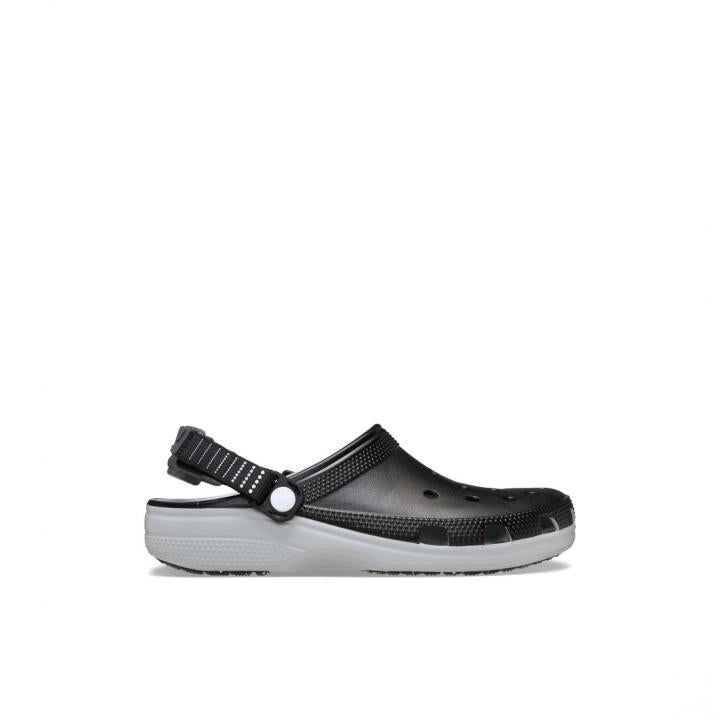 Crocs Classic Turbo Clogs Black