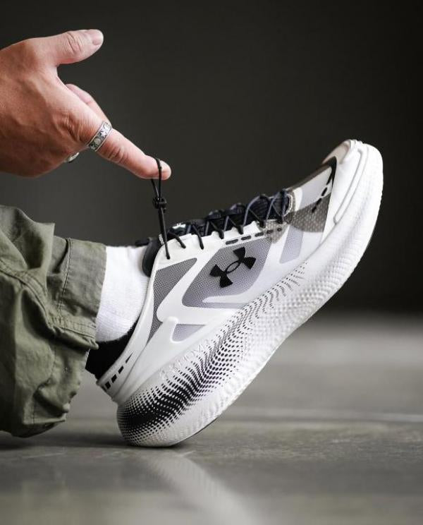 UNDARM. Echo Slipspeed White Black