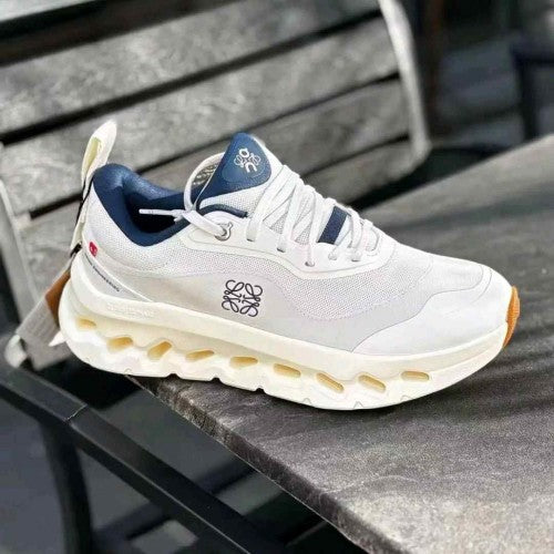 Loewe X On. Cloudtilt 20 White Navy
