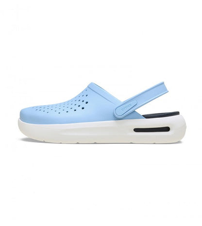 Crocs Inmotion Clogs Blue Calcite With Carry Bag