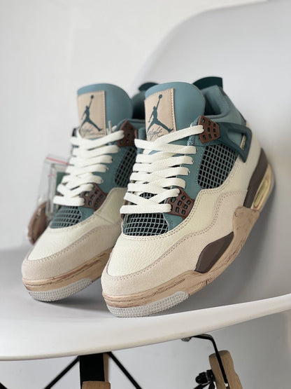 NK. Air Jordan Retro 4 Snorlex Semi UA