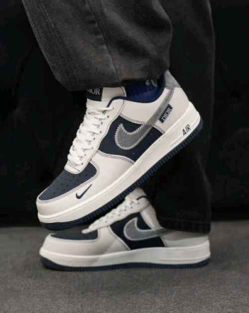 NK. Airforce 1 Low X Diorr