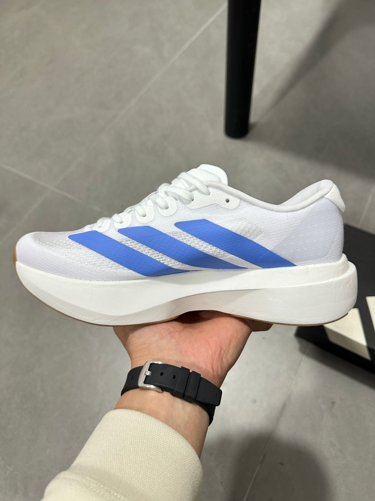 ADS. Adizero Evo SL ‘’ White Blue Fusion ‘’