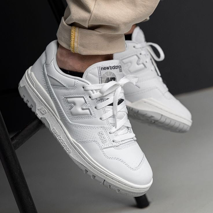 NB. 550 White Grey