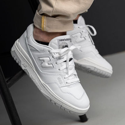 NB. 550 White Grey