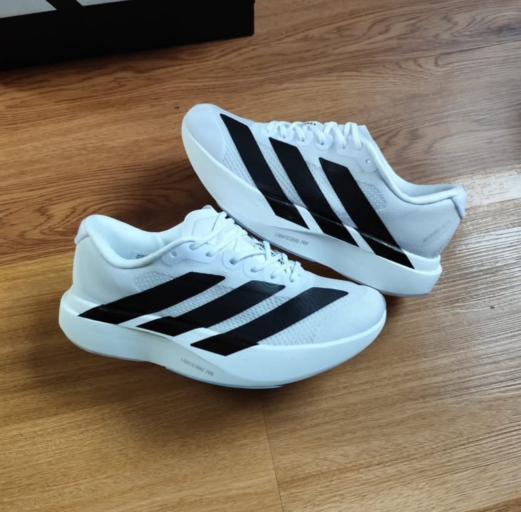 ADS. Adizero Evo SL White Core Black