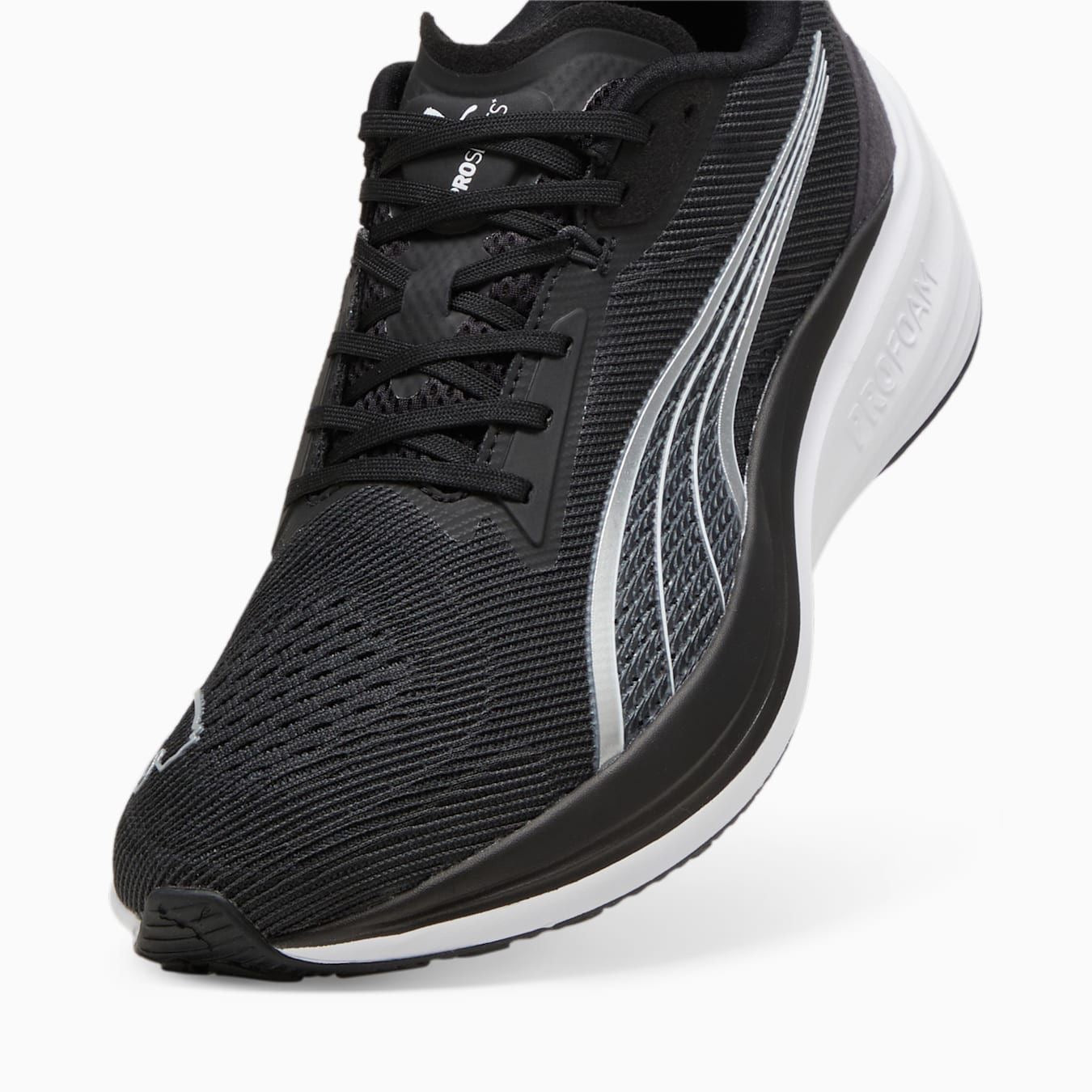 PMA. Darter Pro Running Shoes Men’s Black/White