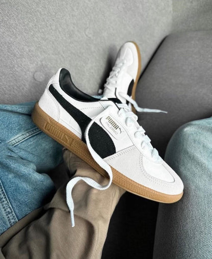 PMA. Palermo Sneakers White Black