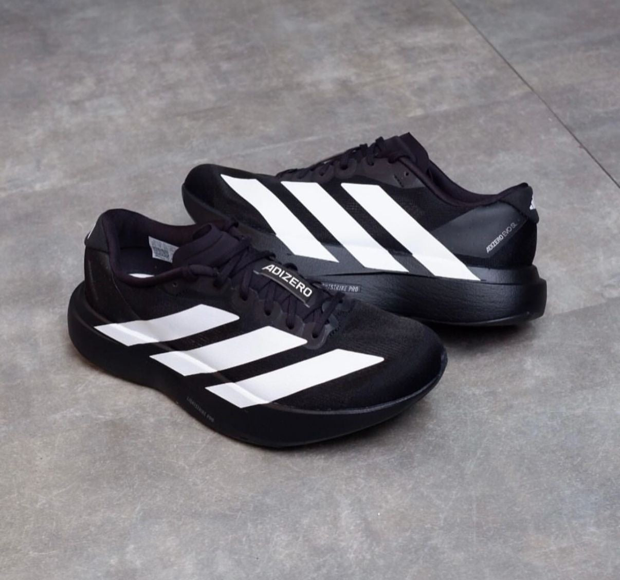 ADS. Adizero Evo SL Black White