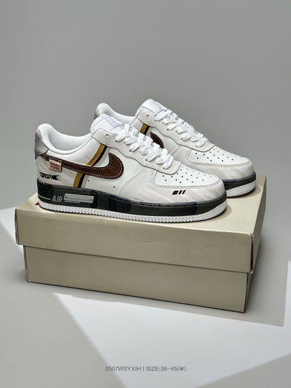 NK. Airforce 1 X Panda Prank Custom