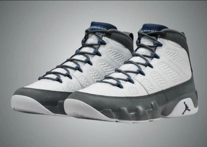 NK. Jordan 9 Flint Grey