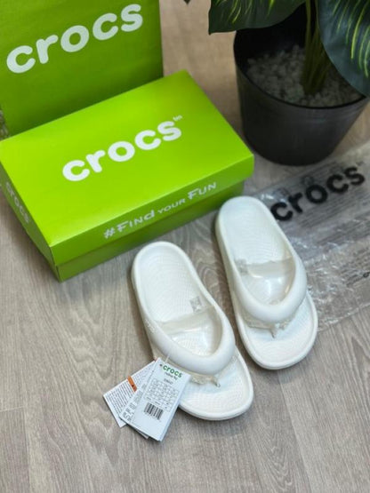 Crocs Mellow Recovery Premium Flipflop White