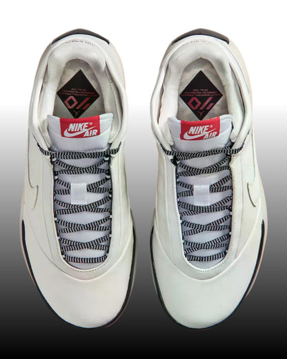 NK. Air Jordan 40 Sail Varsity Red