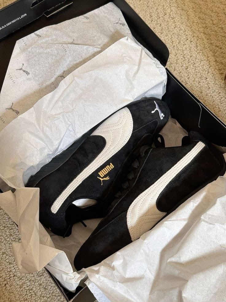 PM. SpeedCat OG Black White