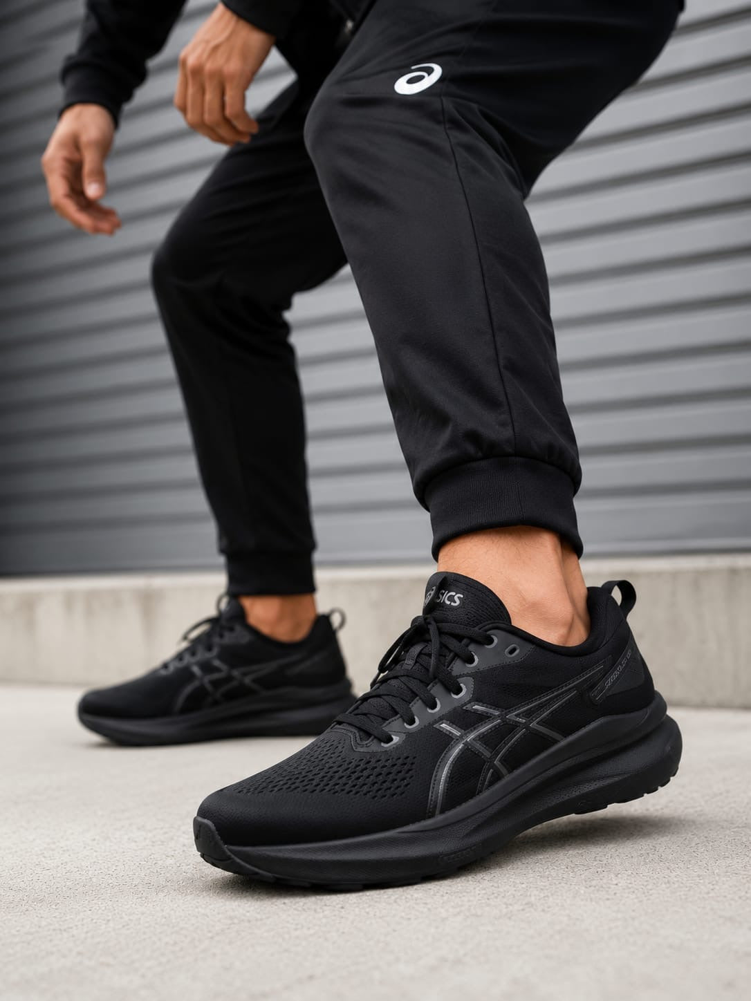 ASCS. Gel Kayano 31 Triple Black