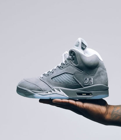 NK. Air Jordan 5 Wolf Grey