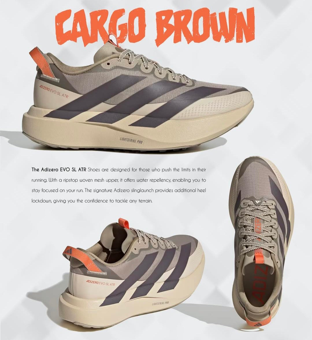 ADS. Adizero EVO SL ATR Cargo Orange