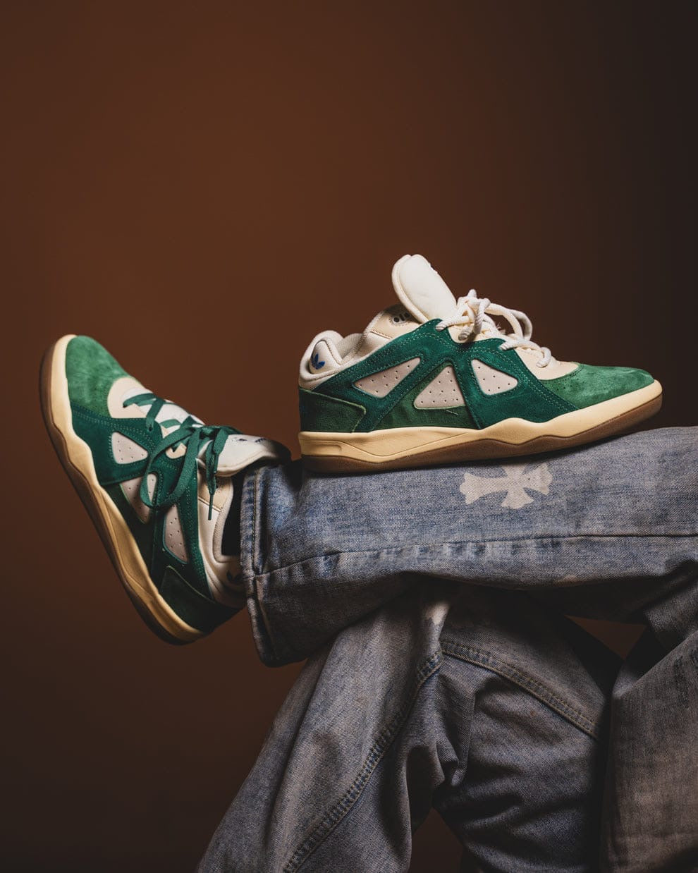 ADS. Badbo Bad Bunny 85 High Green Cream