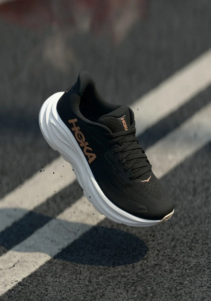 HK. CLIFTON 10 Black / Rose Gold