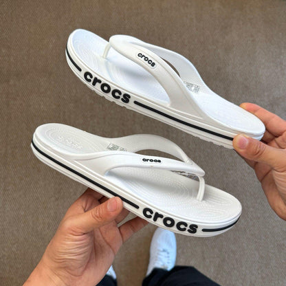 Crocs BayaBand White Slipper
