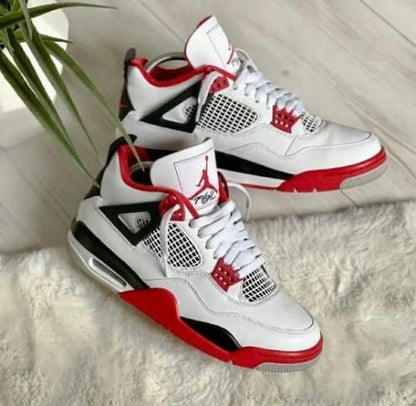 NK. Air Jordan 4 Fire Red