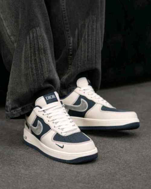 NK. Airforce 1 Low X Diorr