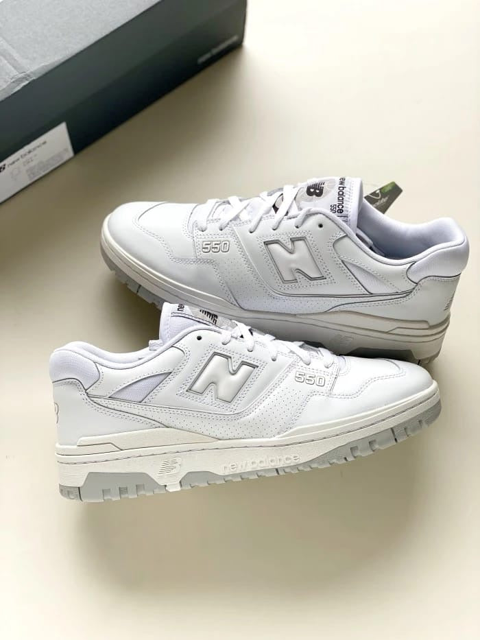 NB. 550 White Grey
