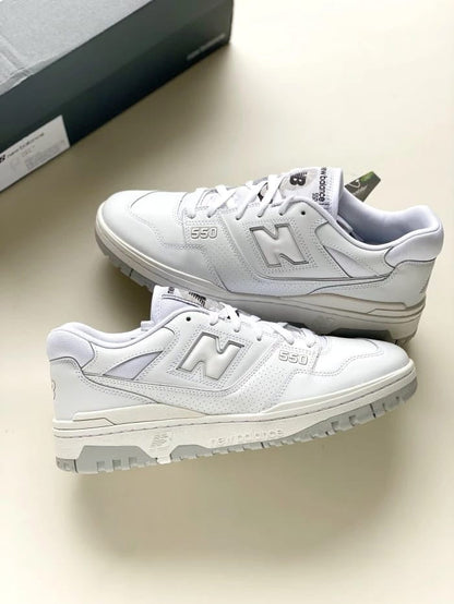 NB. 550 White Grey