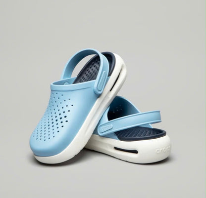 Crocs Inmotion Clogs Blue Calcite With Carry Bag