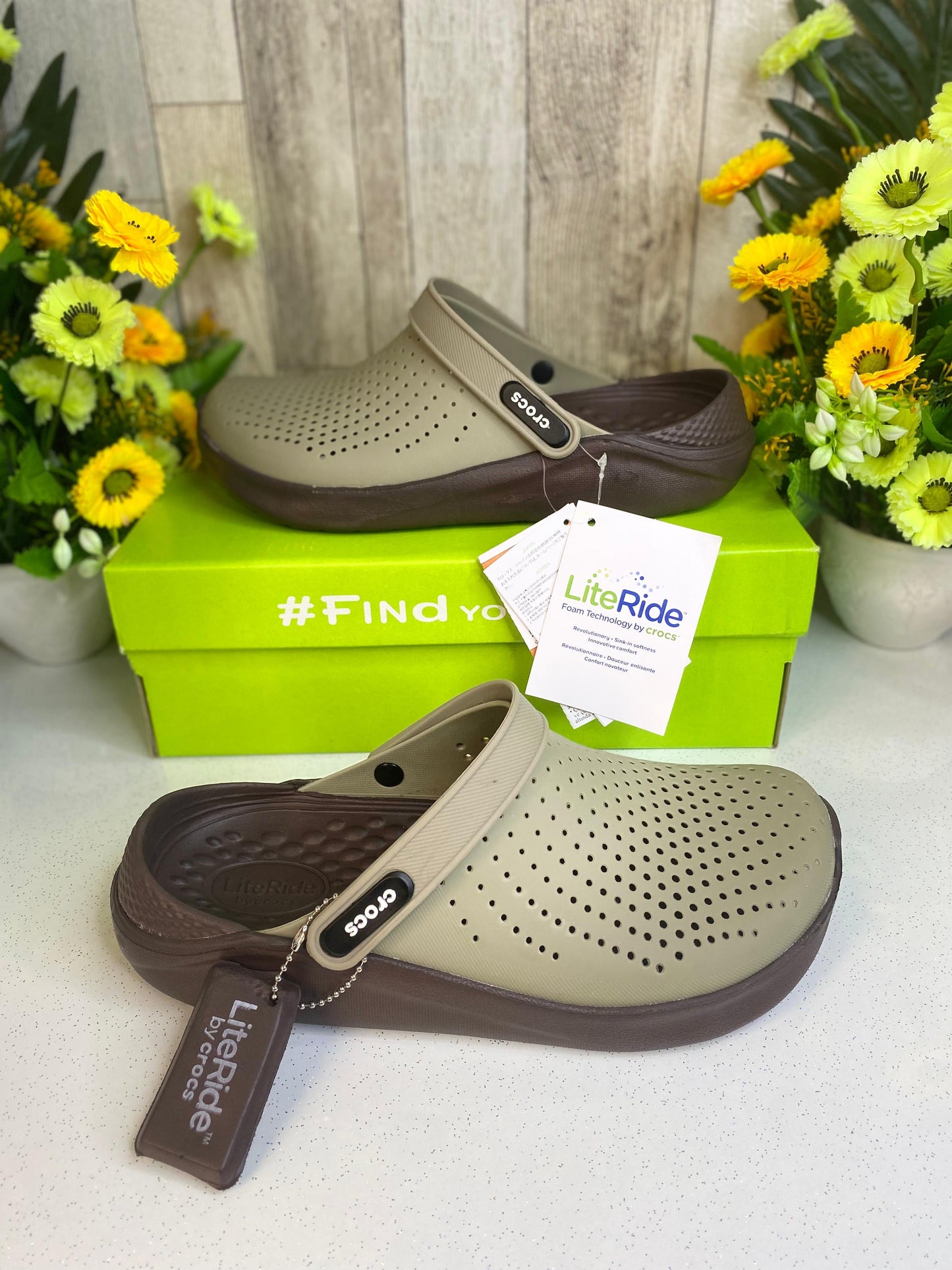 Crocs Lite Ride Mocha