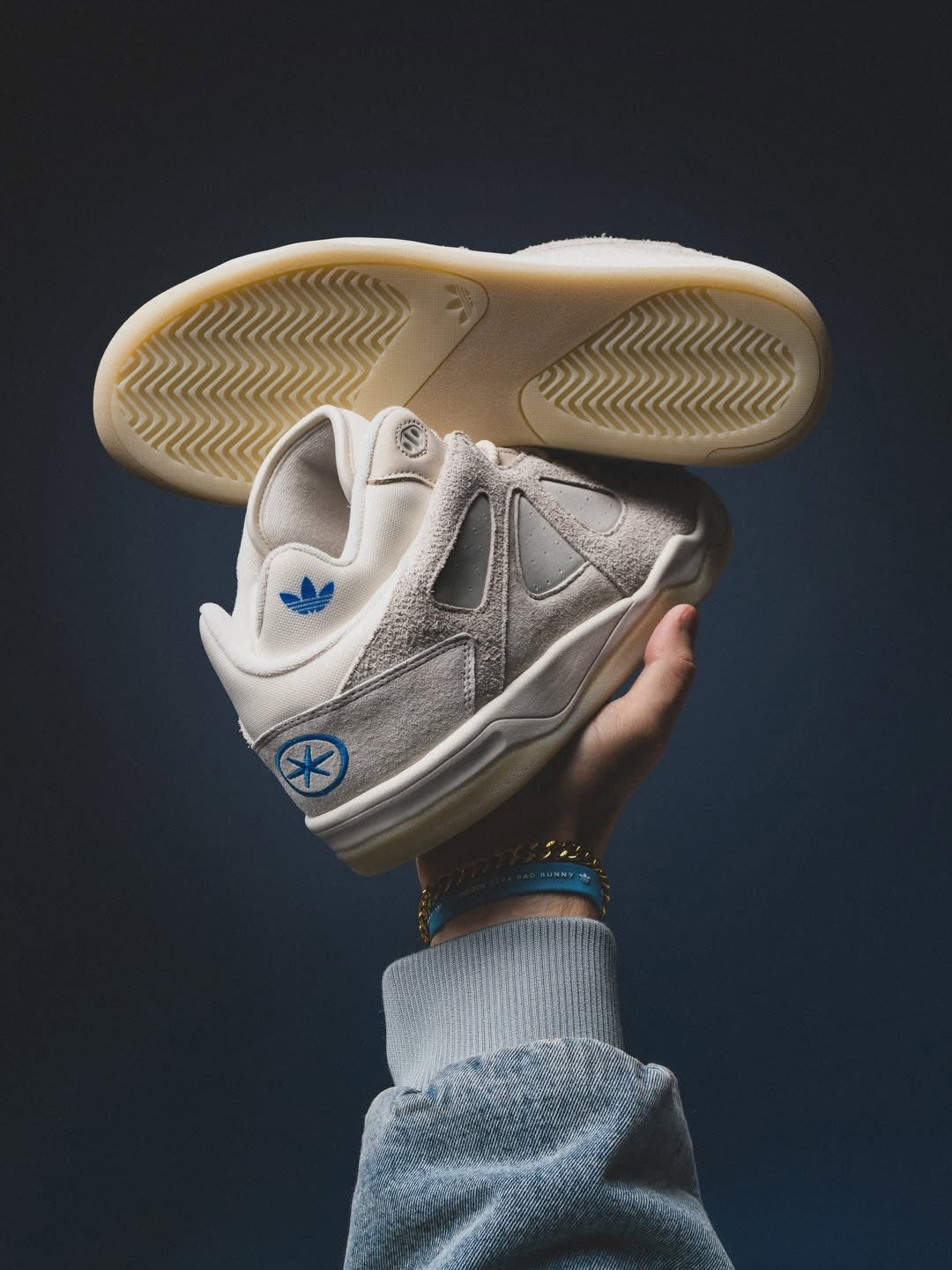 ADS. Badbo 1.0 Bad Bunny Chalk White