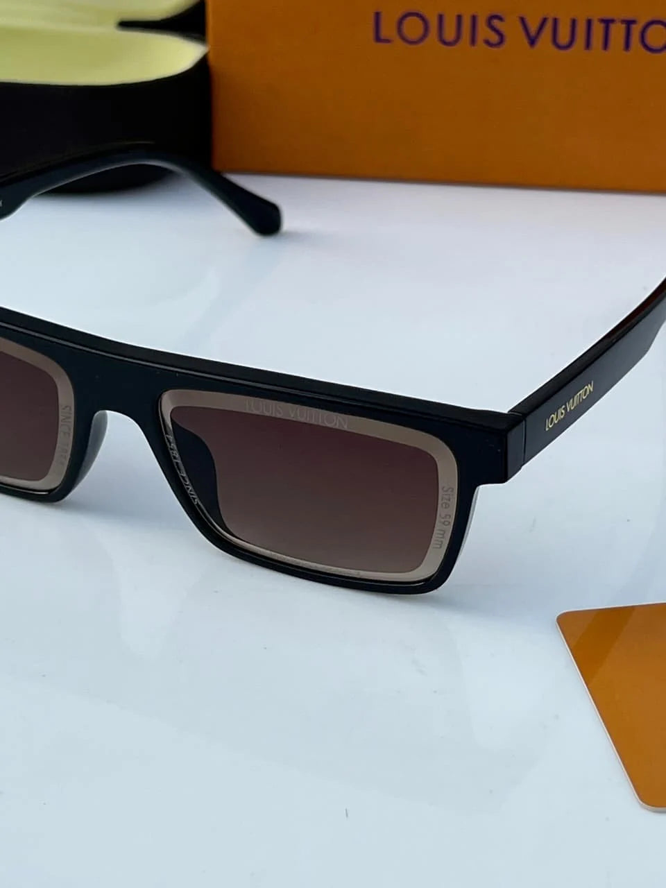 LV. 6002 Black Brown