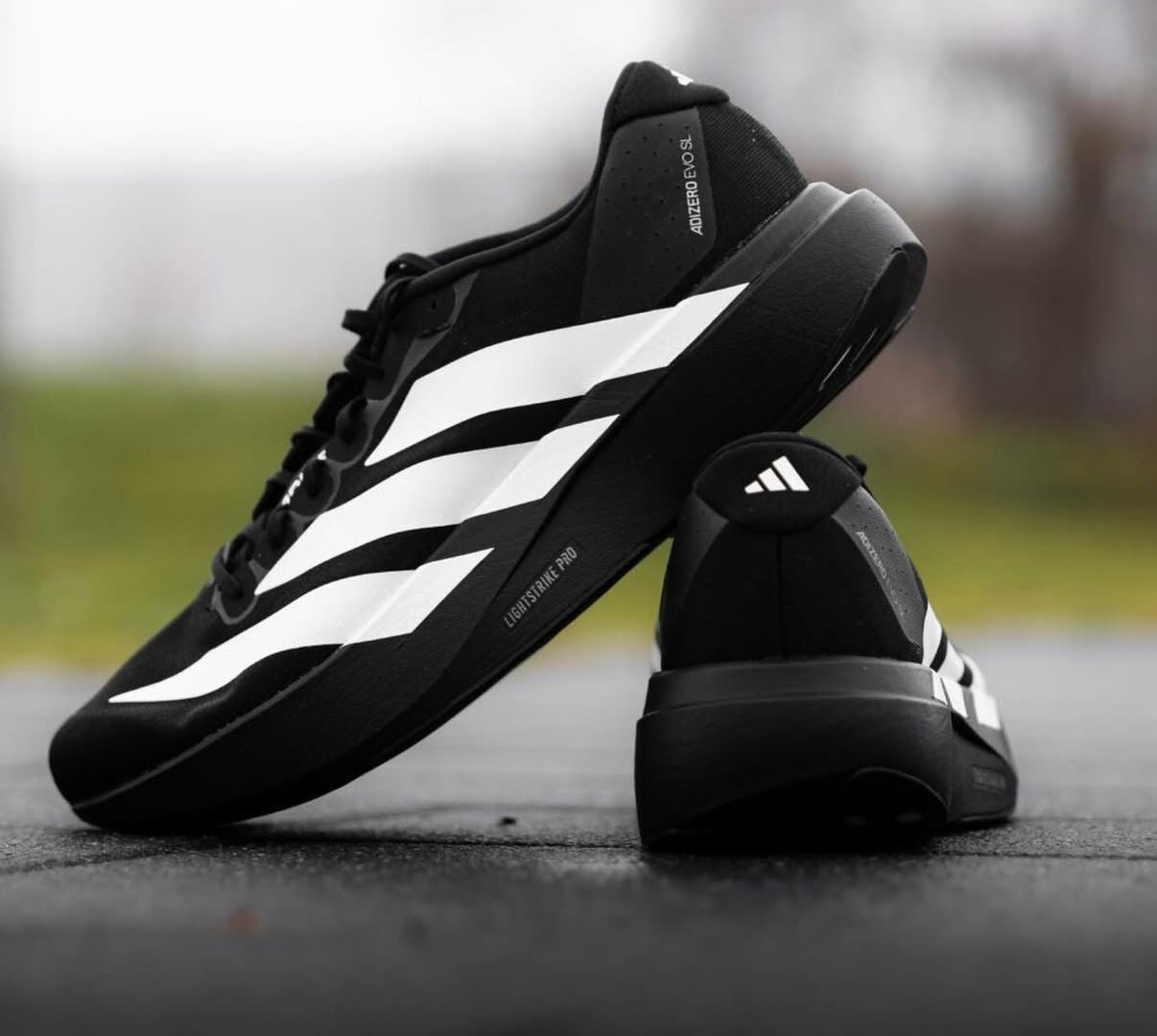 ADS. Adizero Evo SL Black White