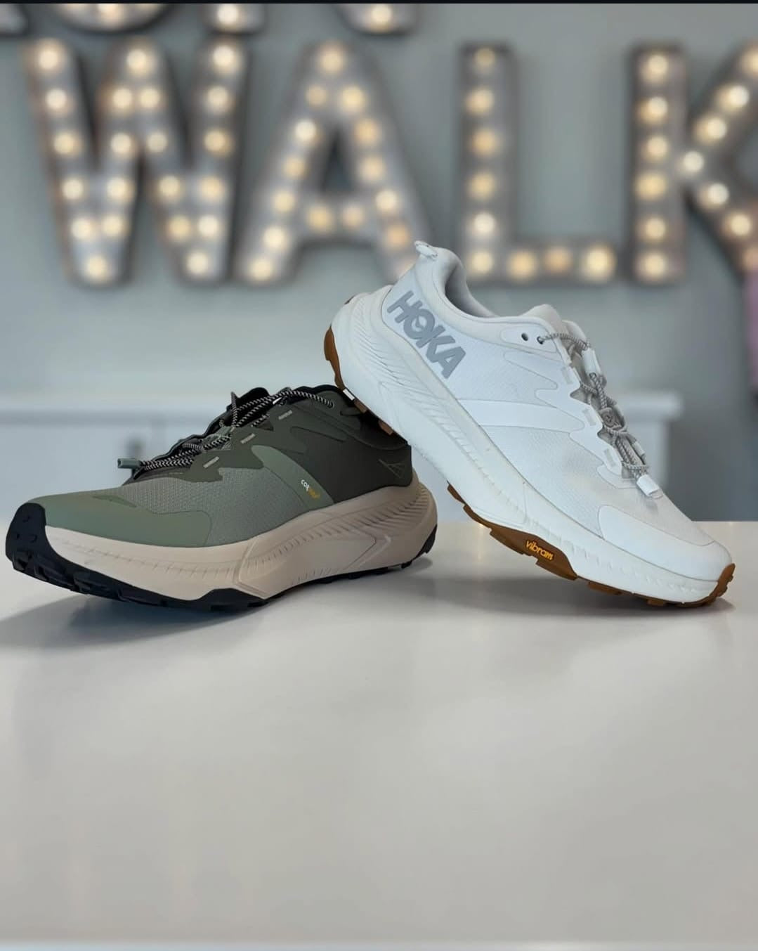 HK. One One Men’s Transport Shoes In Green