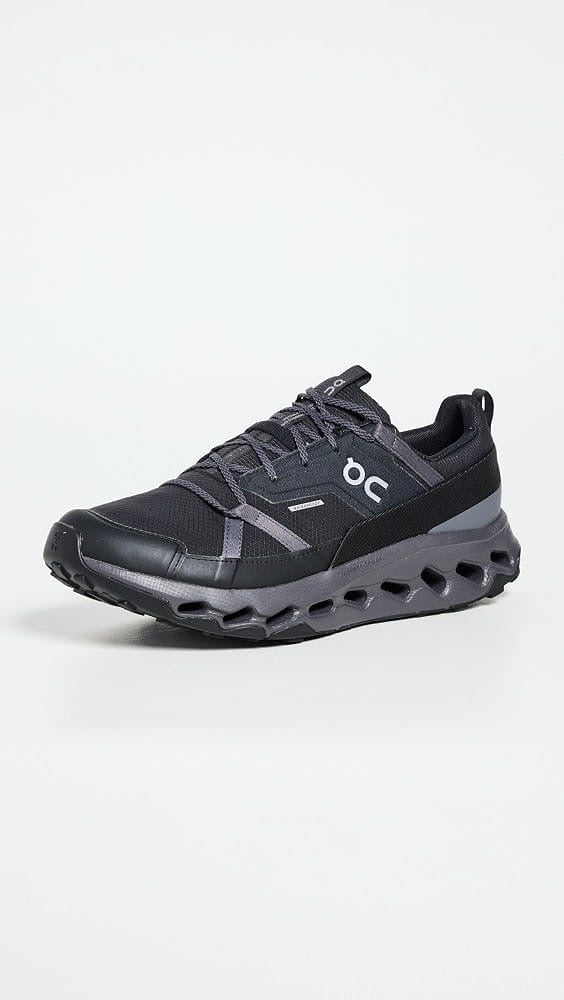 ON. Running Cloud Horizon Water Proof Black Eclipse