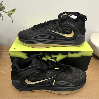 NK. Giannis Freak 7 The Drive Black Gum Metallic Gold