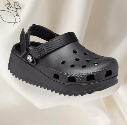 Crocs Classic Hiker Clogs All Black